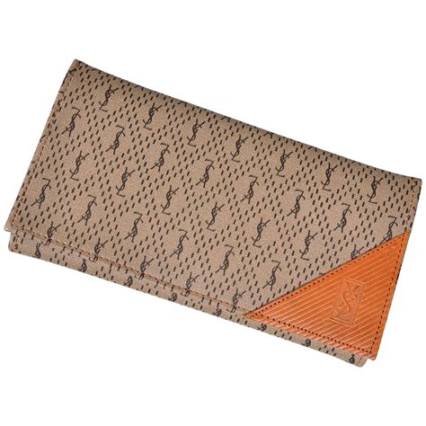 Vintage Style YSL Wallet